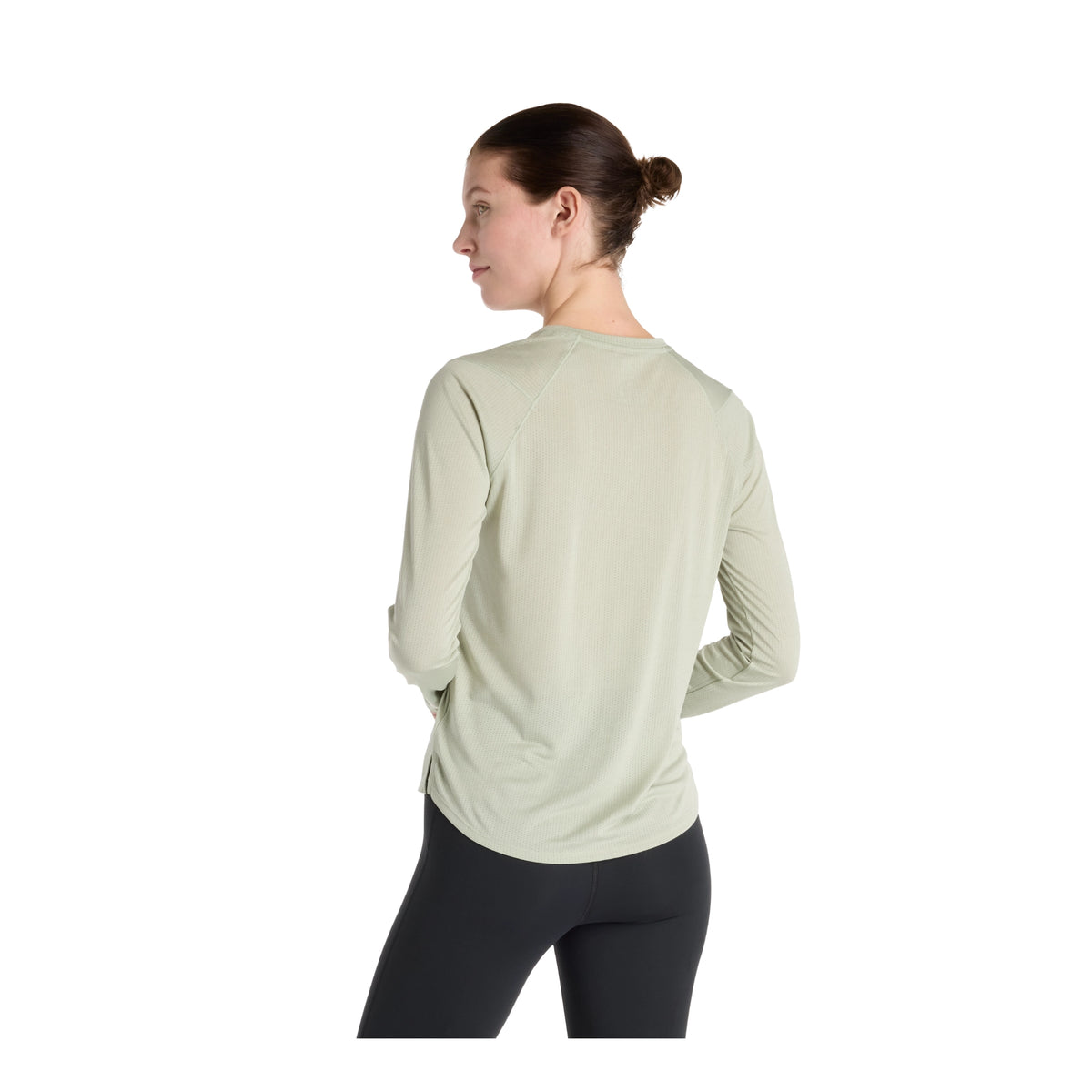 NEW BALANCE ATHLETICS MANCHES LONGUES - FEMME