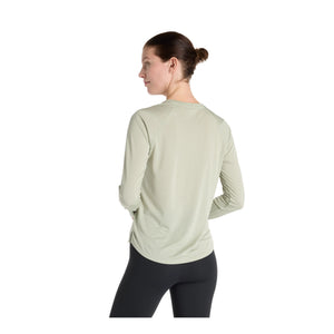 NEW BALANCE ATHLETICS MANCHES LONGUES - FEMME