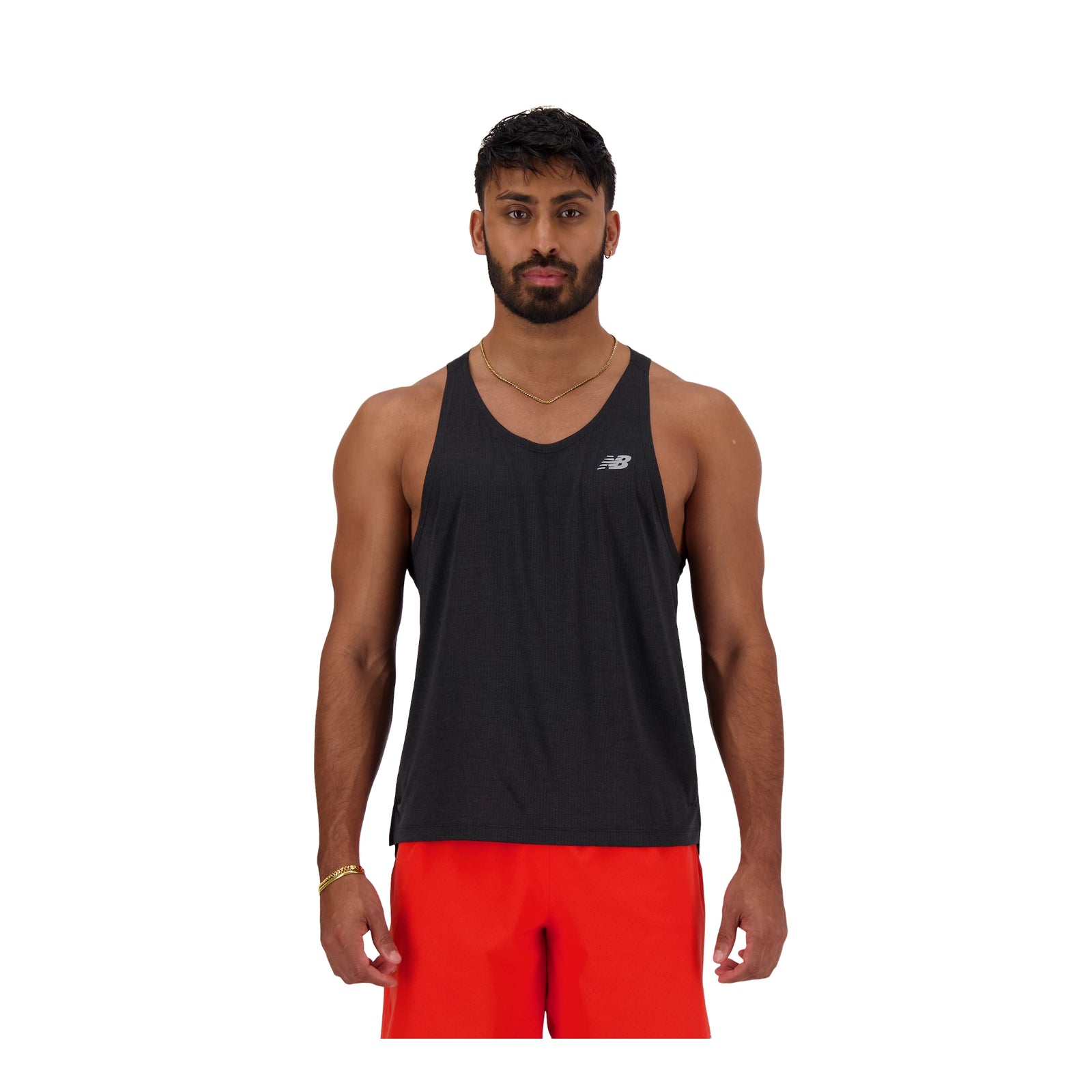 NEW BALANCE ATHLETICS SINGLET - HOMME