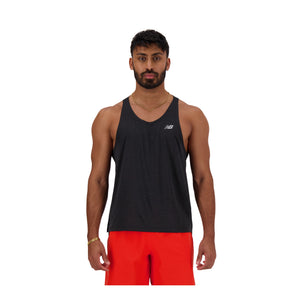 NEW BALANCE ATHLETICS SINGLET - HOMME