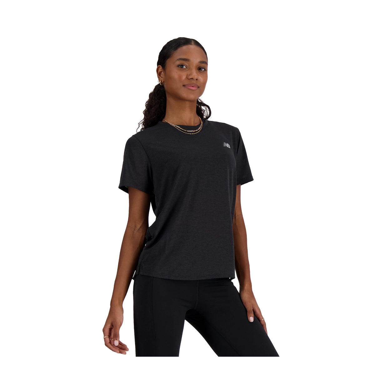 NEW BALANCE ATHLETICS T-SHIRT - FEMME