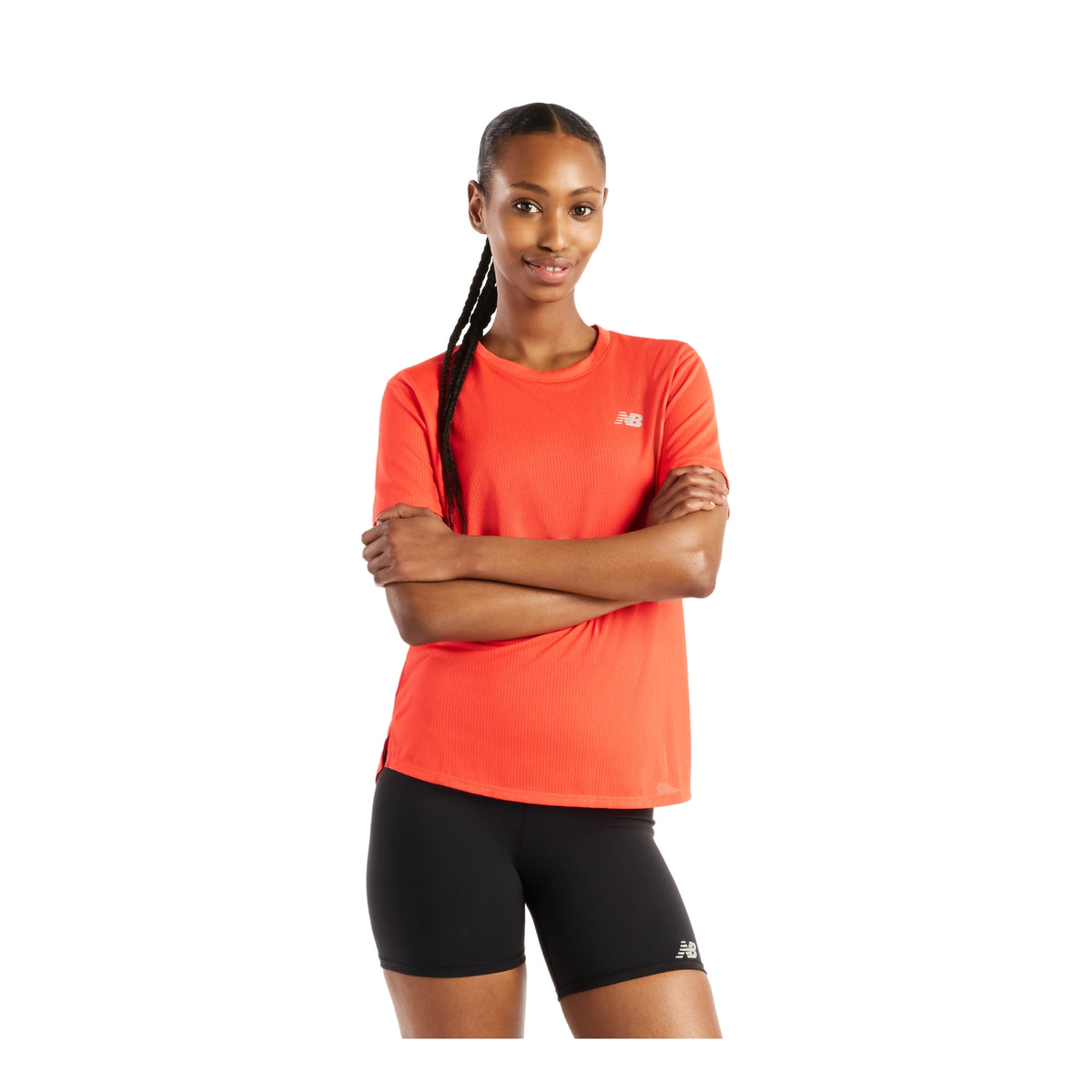 NEW BALANCE ATHLETICS T-SHIRT - FEMME