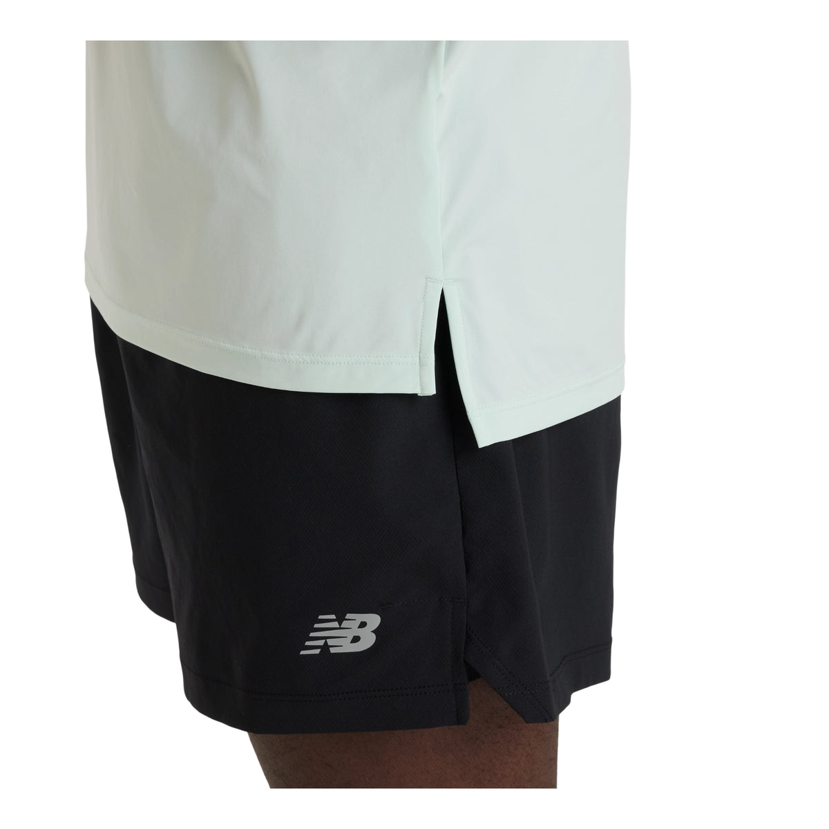 NEW BALANCE RACE DAY T-SHIRT - HOMME