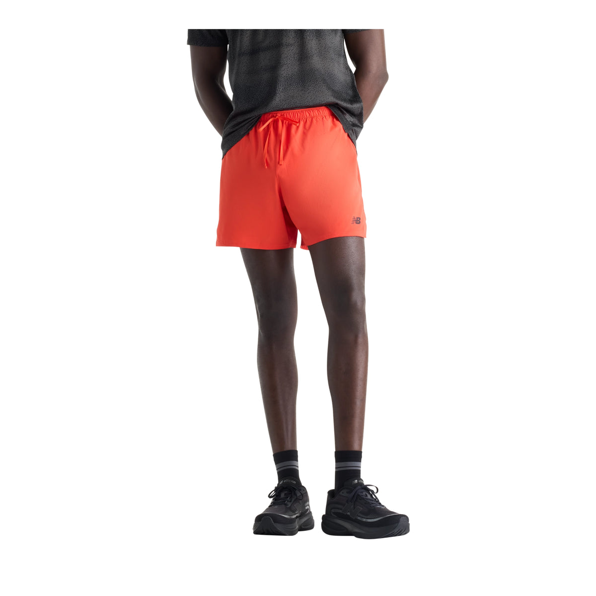 NEW BALANCE RC ESSENTIAL SHORT 5" - HOMME