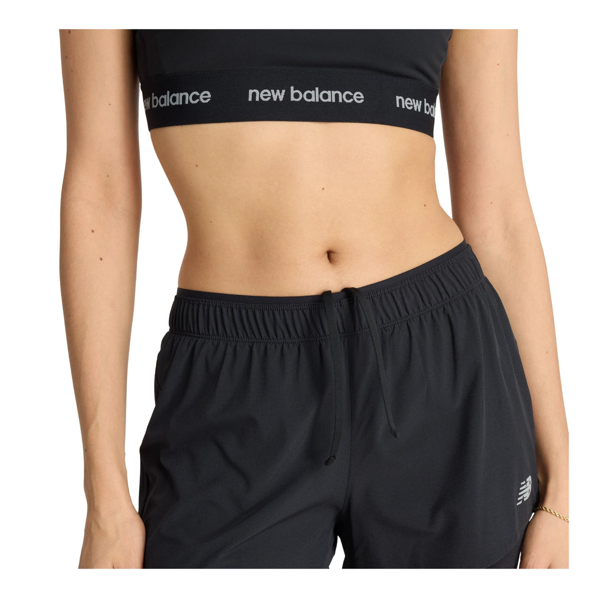 NEW BALANCE RC SEAMLESS 2 EN 1 SHORT 3" - FEMME