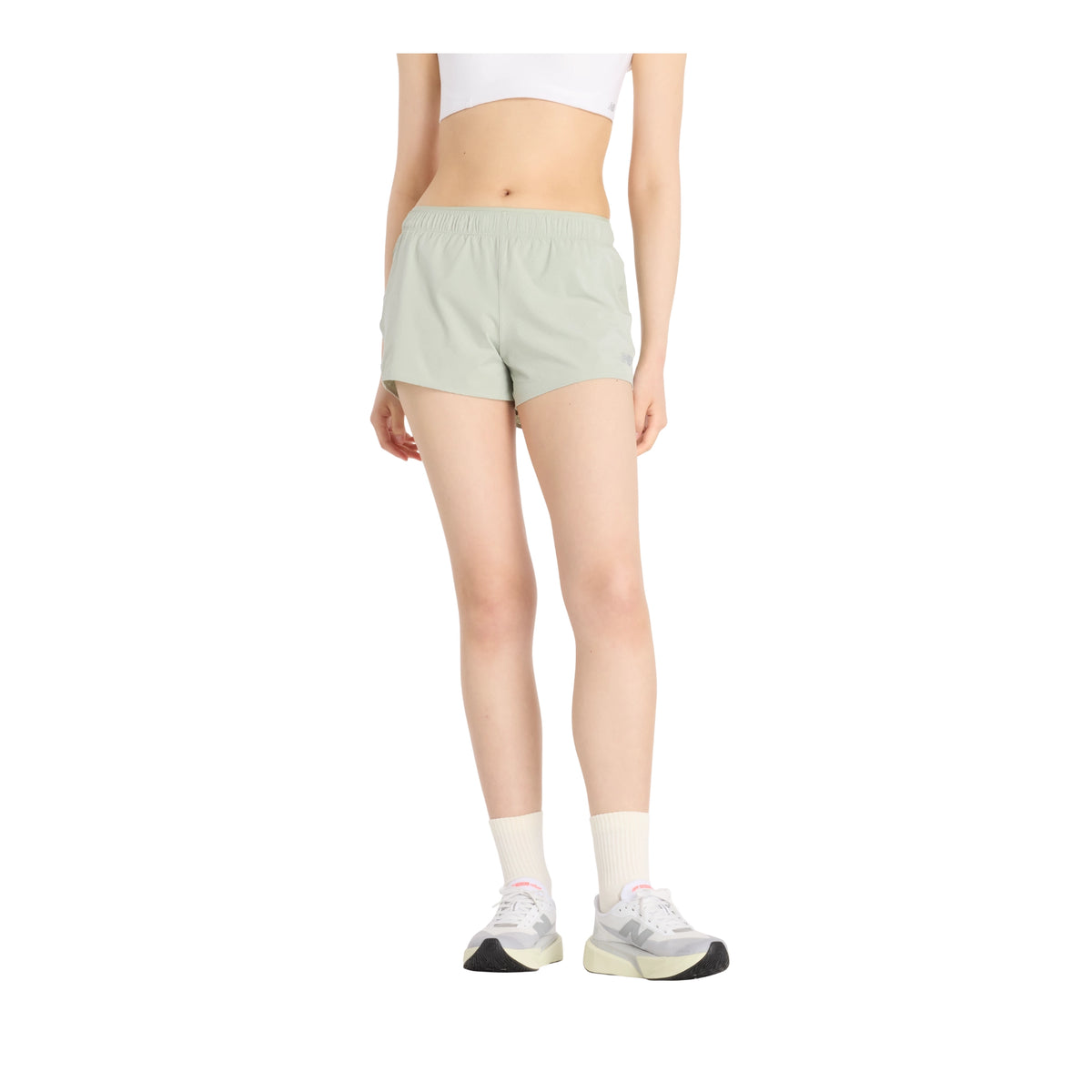 NEW BALANCE RC SHORT 3 - FEMME