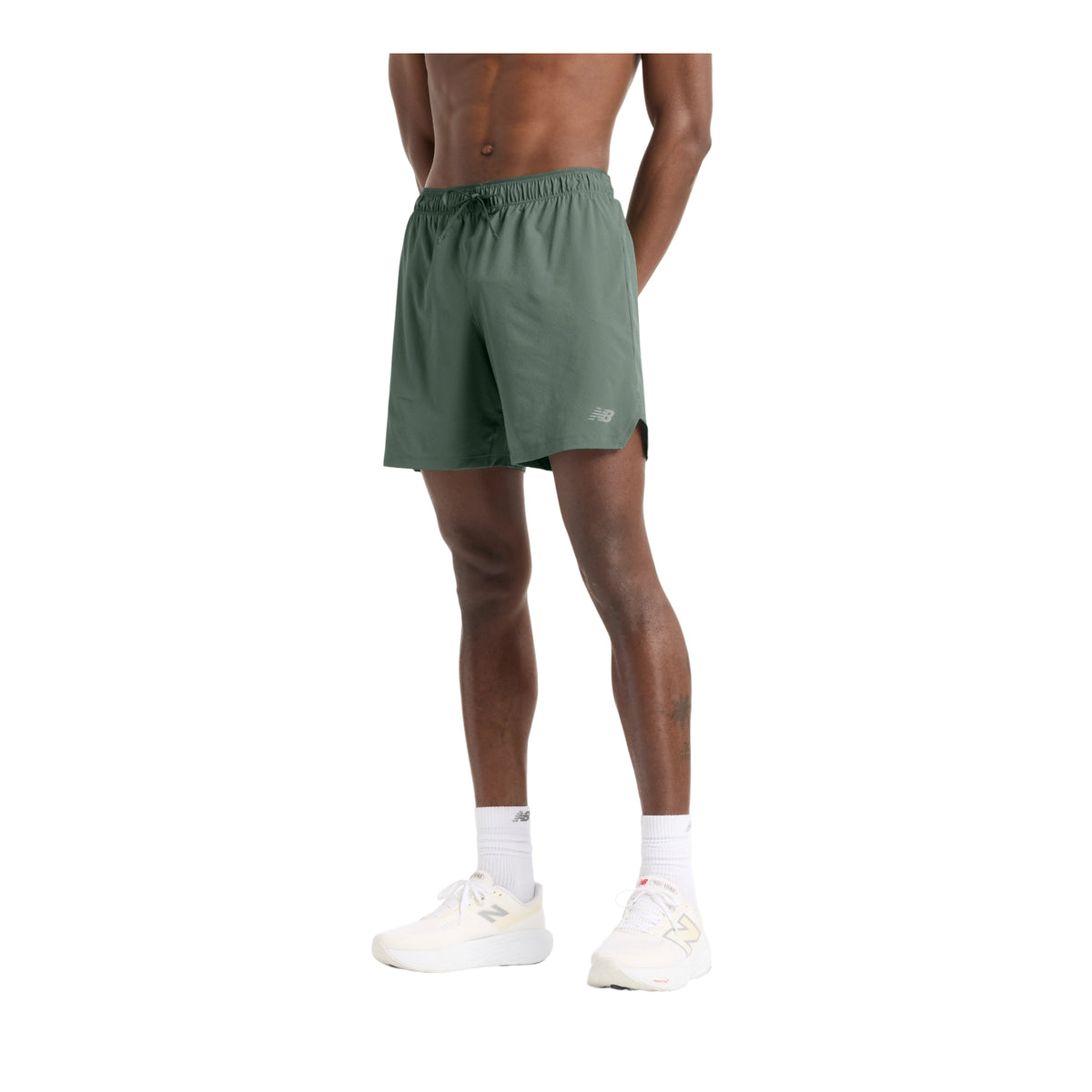 NEW BALANCE RC SHORT 7" - HOMME