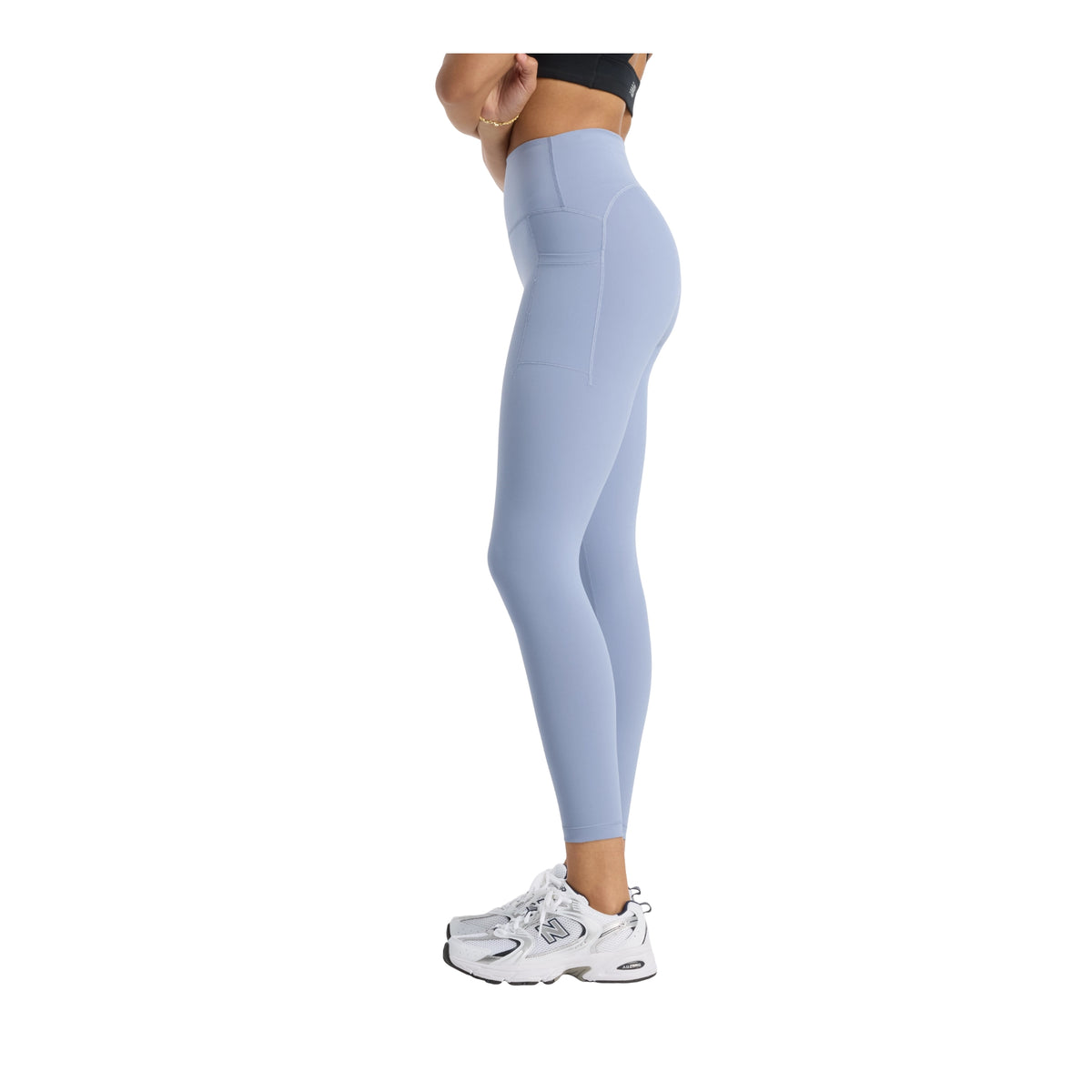 NEW BALANCE SLEEK POCKET HR LEGGING 25" - FEMME
