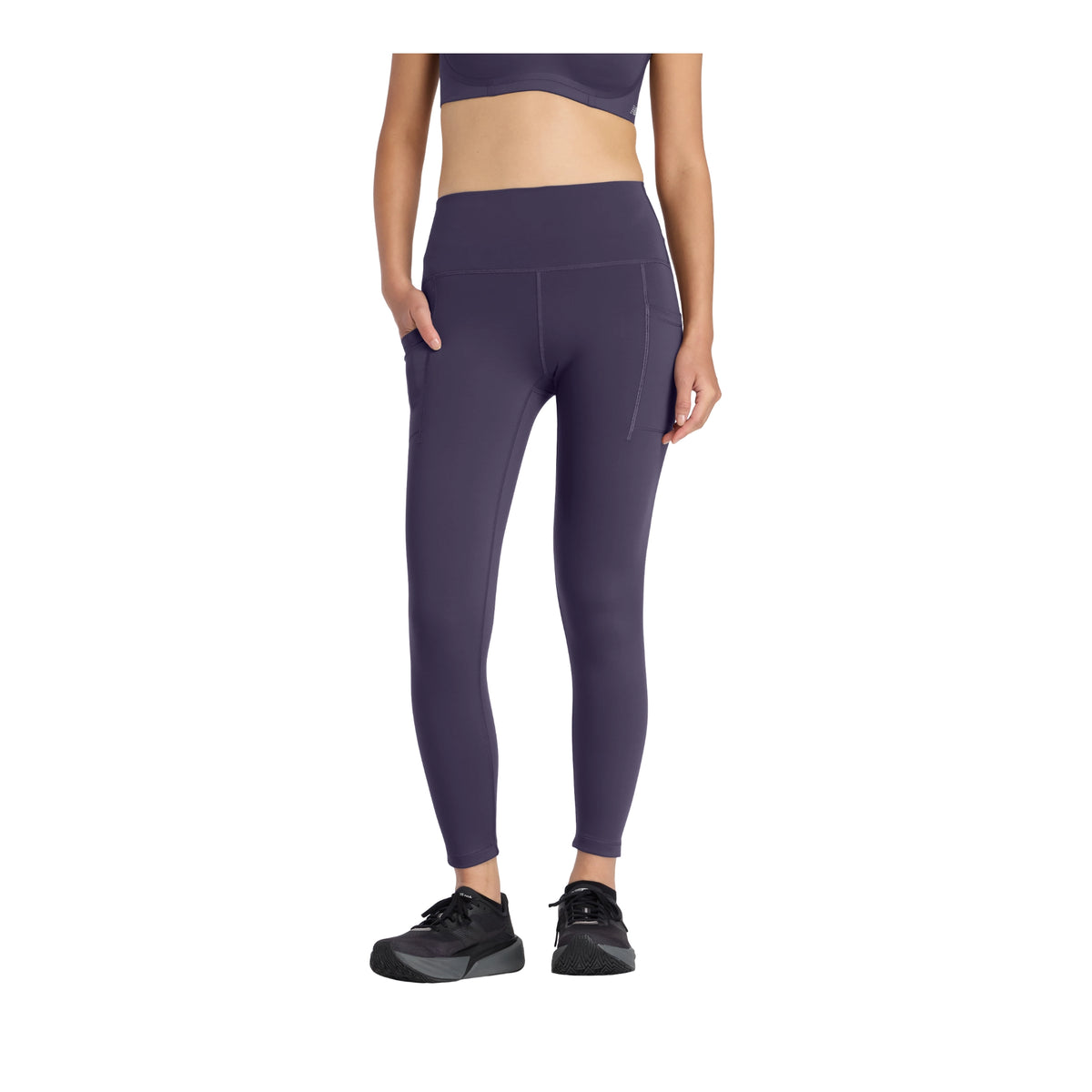 NEW BALANCE SLEEK POCKET HR LEGGING 25" - FEMME