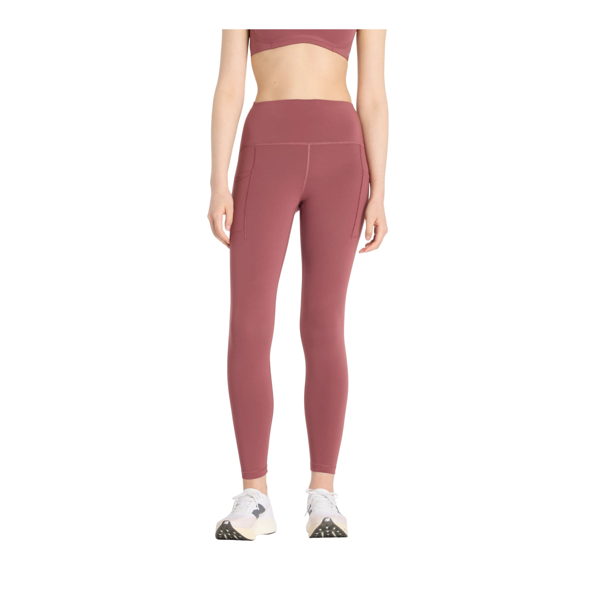 NEW BALANCE SLEEK POCKET HR LEGGING 25" - FEMME