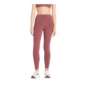 NEW BALANCE SLEEK POCKET HR LEGGING 25" - FEMME