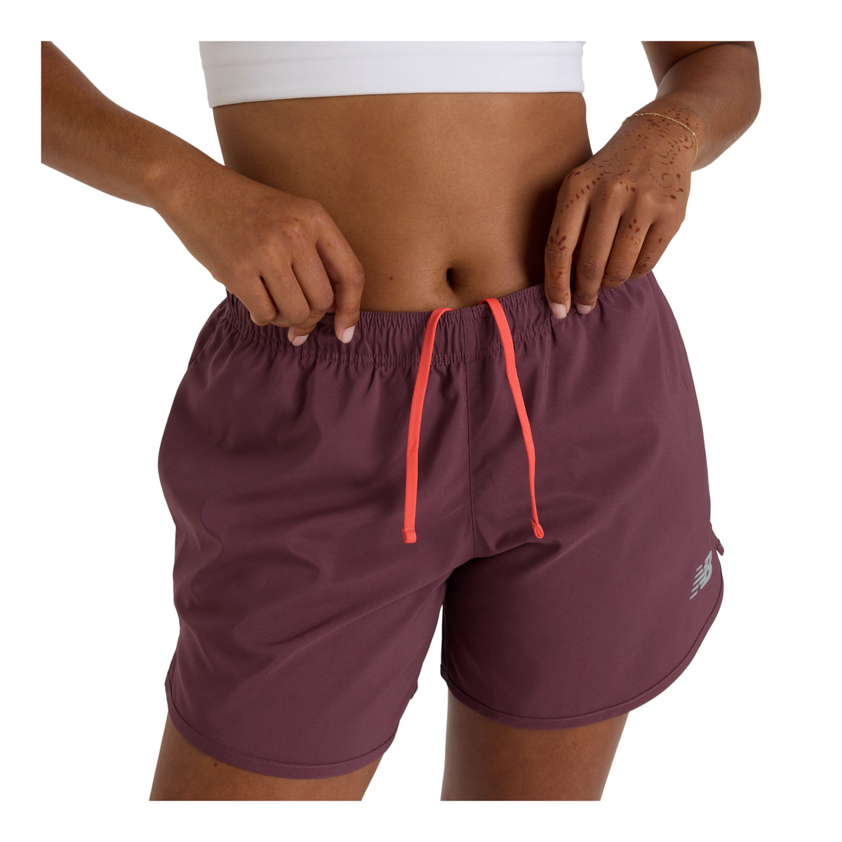 NEW BALANCE SPORT ESSENTIAL SHORT 5 - FEMME