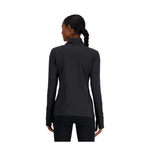 NEW BALANCE SPORT ESSENTIALS SD QUART ZIP - FEMME