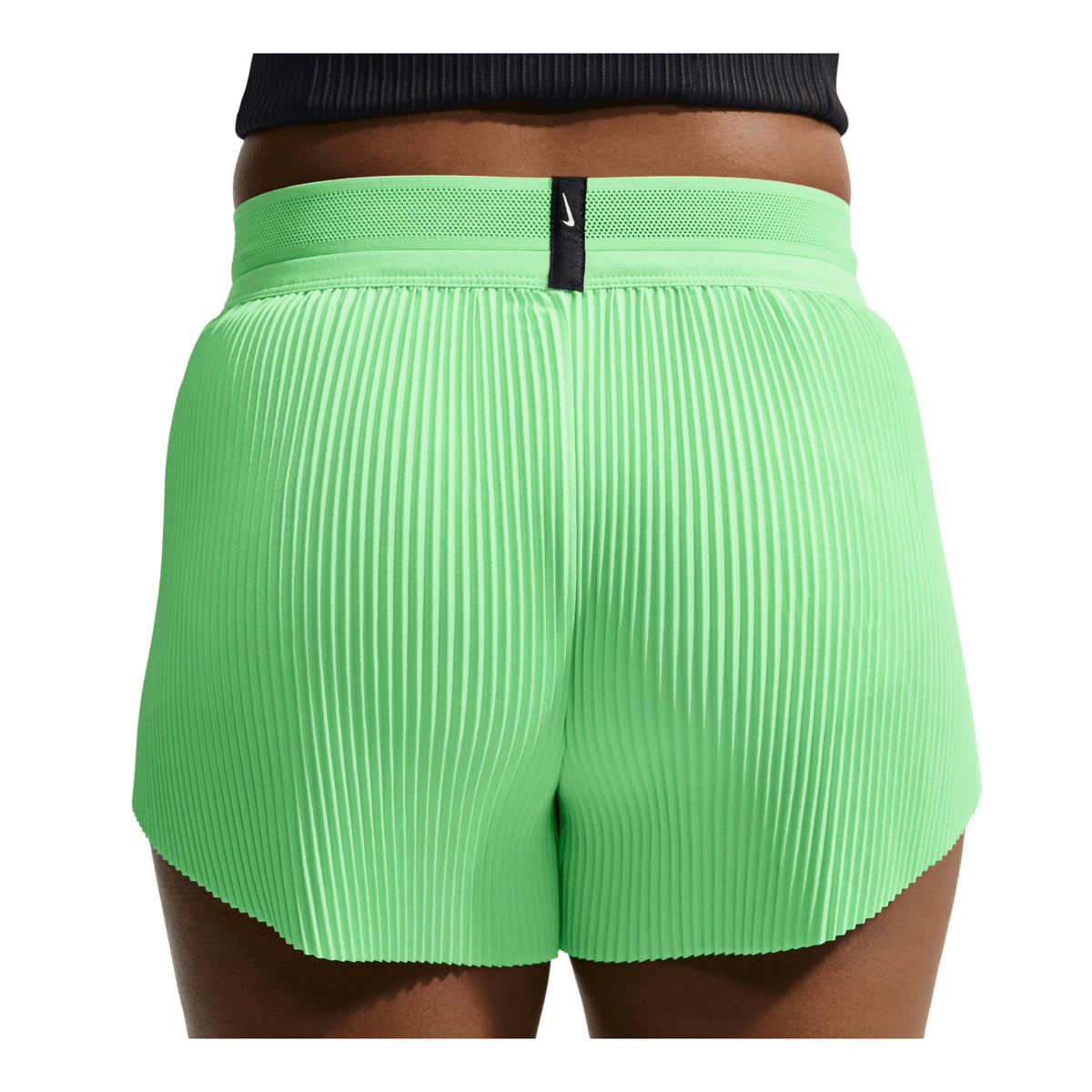 NIKE AEROSWIFT DRI-FIT ADV MID-RISE BRIEF-LINED 3" - WOMEN