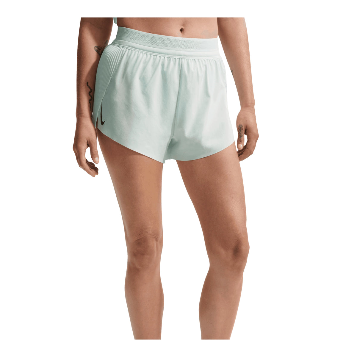 NIKE AEROSWIFT DRI-FIT ADV MID-RISE BRIEF-LINED 3" - FEMME