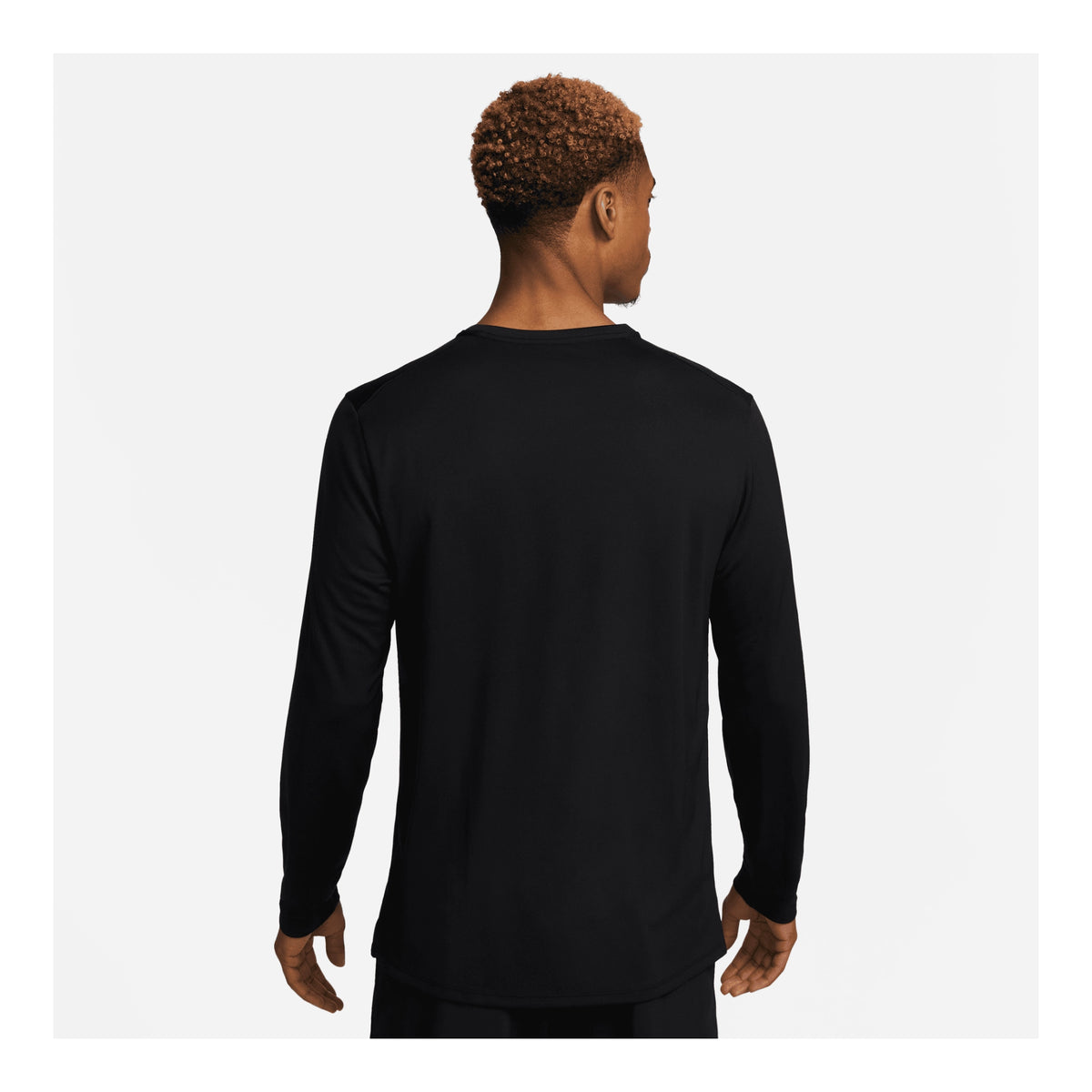 NIKE MILER UV MANCHES LONGUES - HOMME