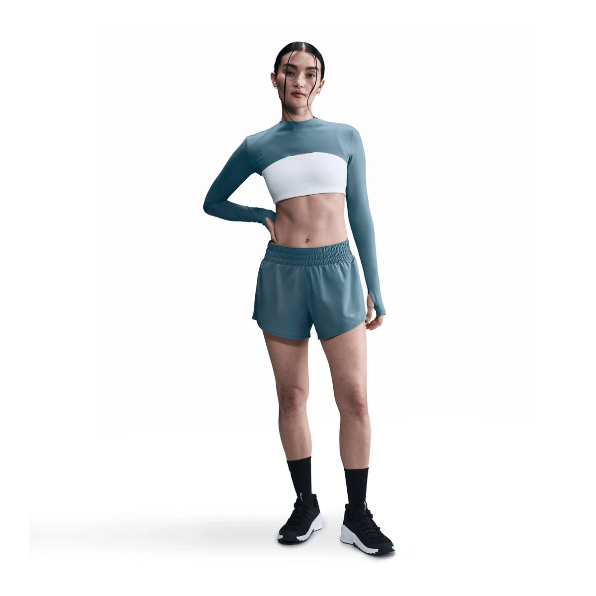 NIKE ONE 3" SHORT - FEMME