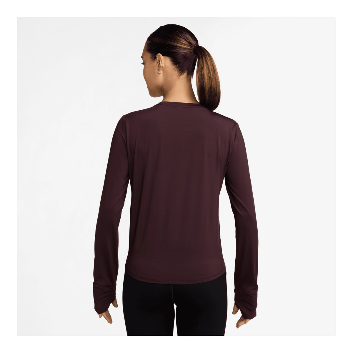 NIKE ONE CLASSIC DRI-FIT LONG SLEEVES TOP - FEMME