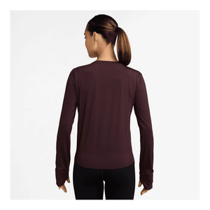 NIKE ONE CLASSIC DRI-FIT LONG SLEEVES TOP - FEMME