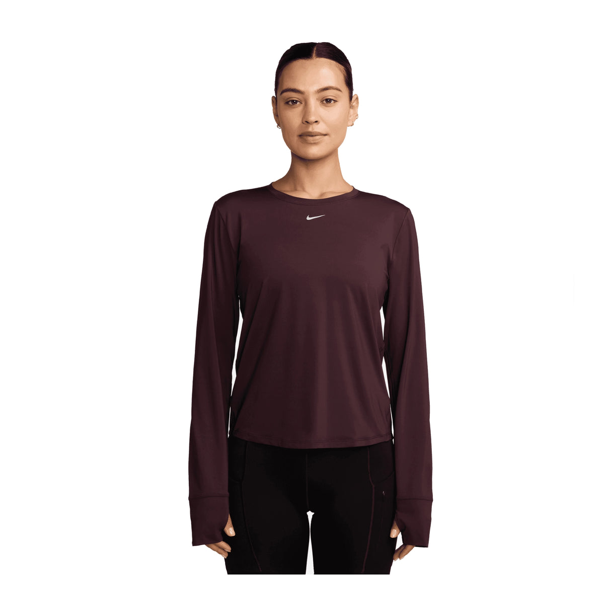 NIKE ONE CLASSIC DRI-FIT LONG SLEEVES TOP - FEMME
