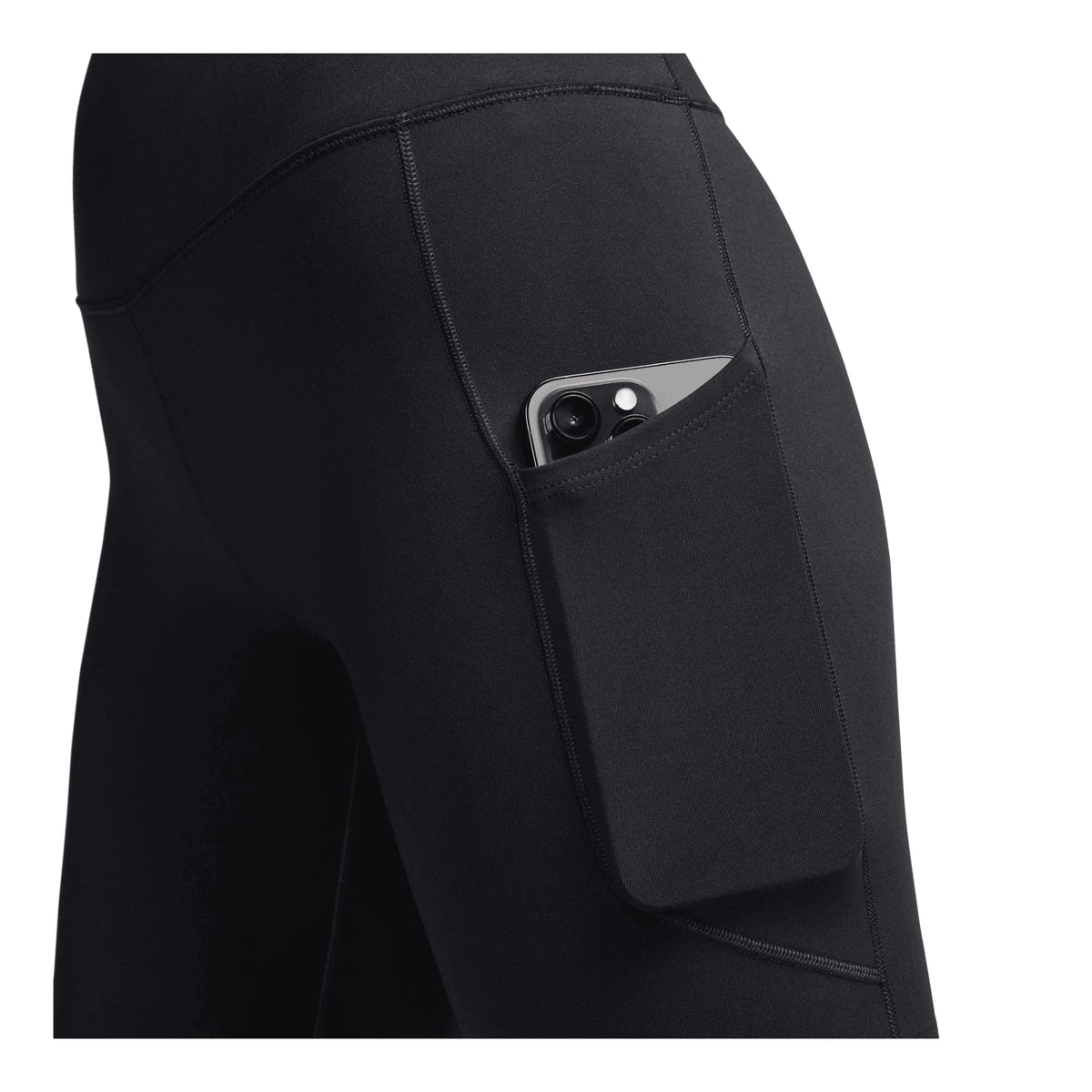 NIKE ONE TAILLE HAUTE 8" CUISSARD - FEMME