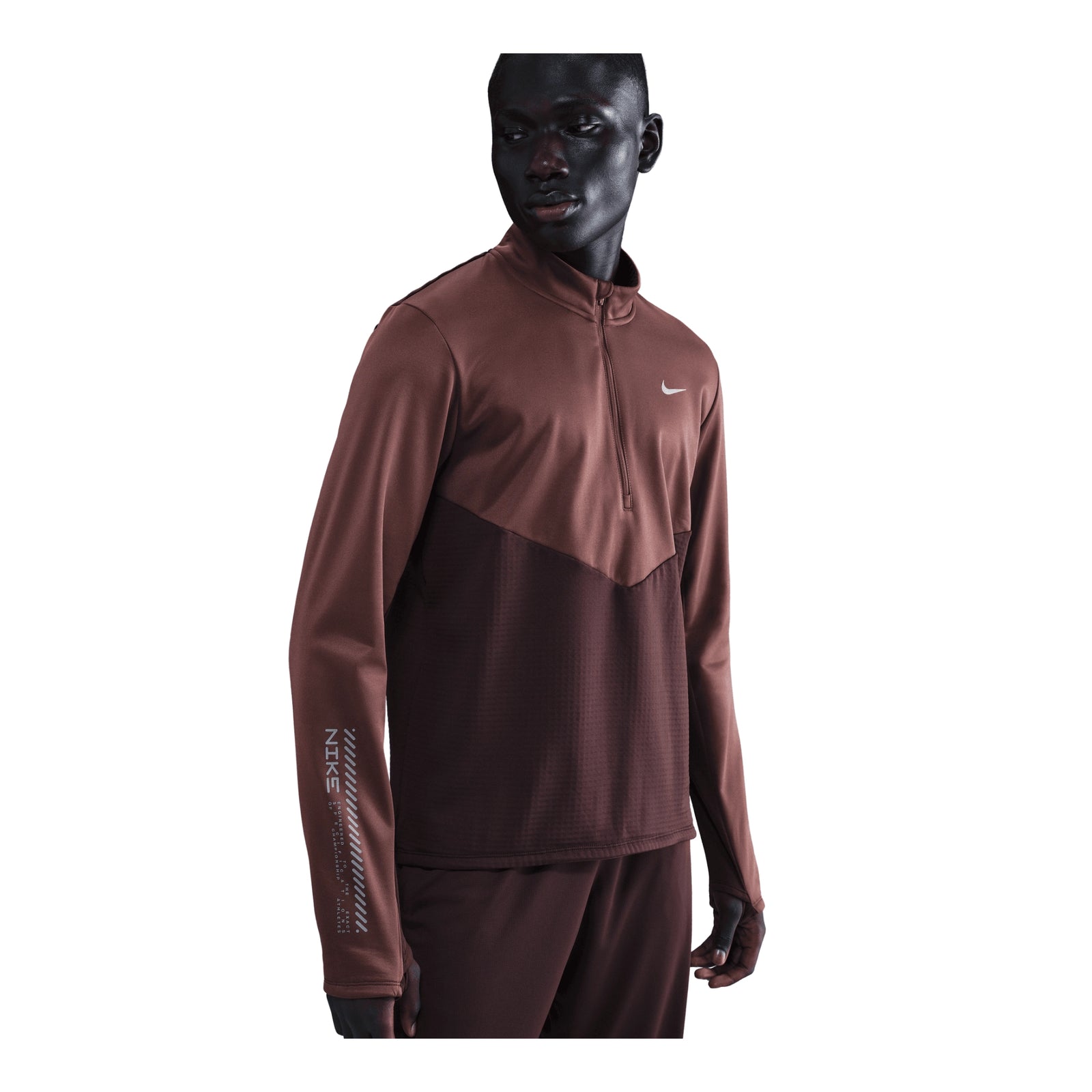 NIKE PACER WINTERIZED 1/2-ZIP CHANDAIL - HOMME