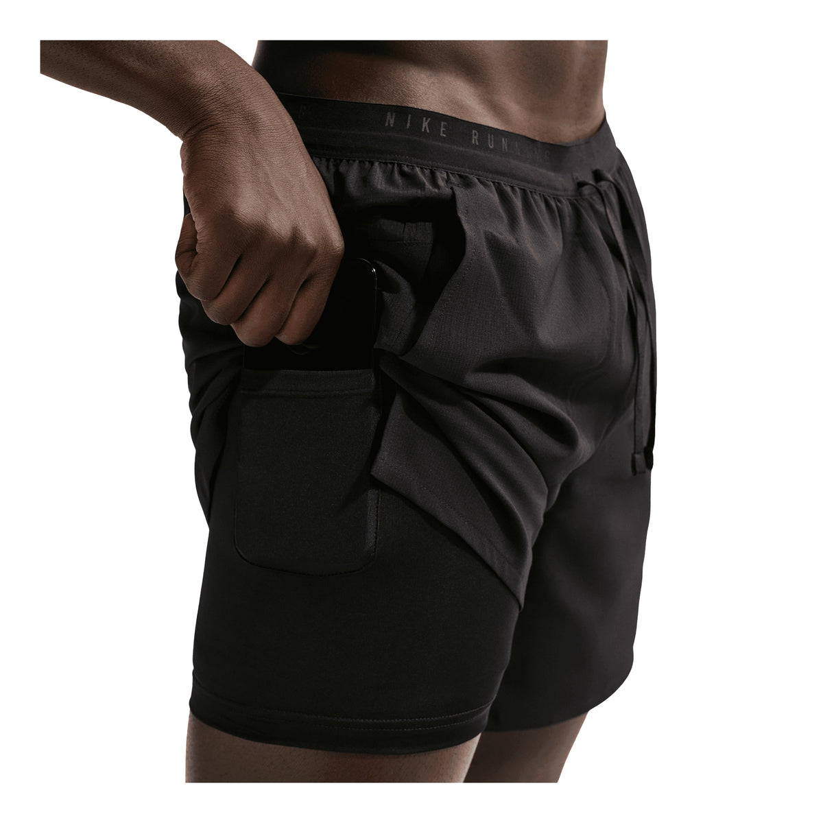 NIKE STRIDE DRI-FIT 7" 2 IN 1 SHORT - HOMME