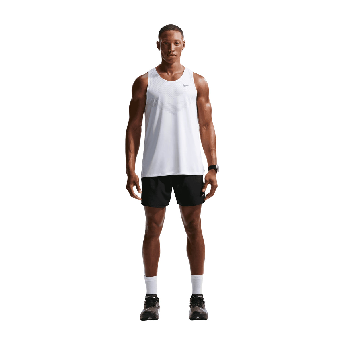 NIKE STRIDE CAMISOLE ADV RUNNING - HOMME