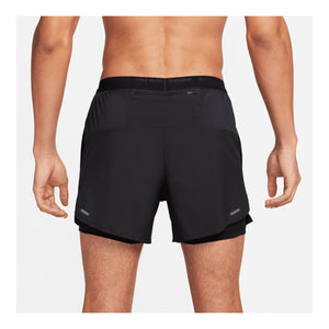 NIKE STRIDE DRI-FIT 5" 2-IN-1 RUNNING SHORTS - HOMME