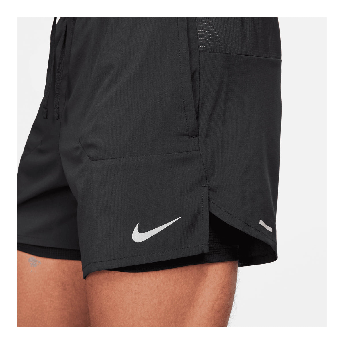 NIKE STRIDE DRI-FIT 5" 2-IN-1 RUNNING SHORTS - HOMME