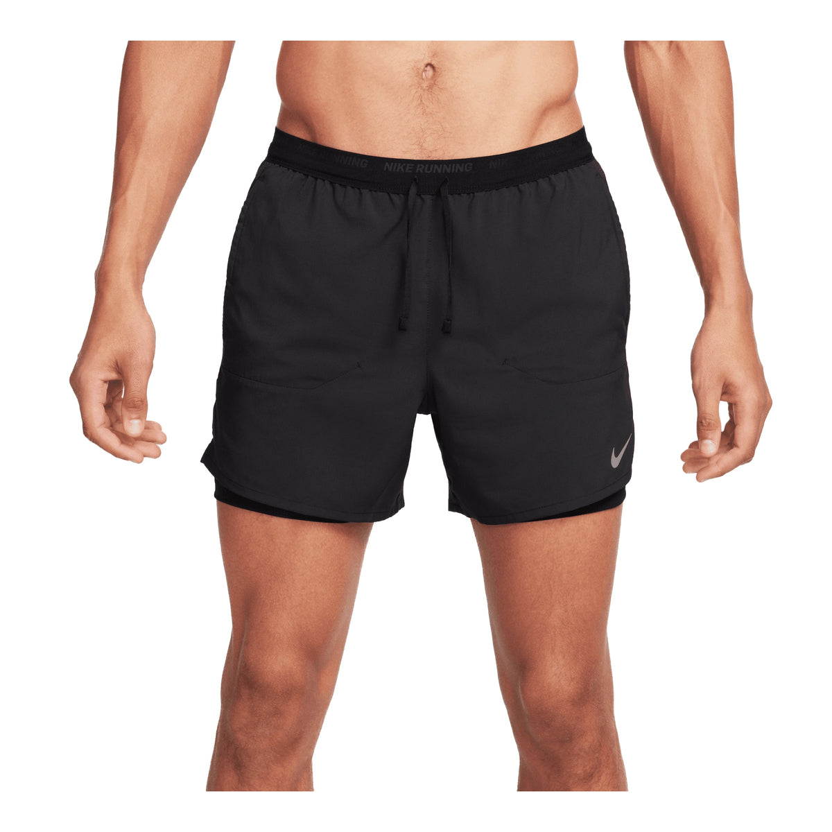 NIKE STRIDE DRI-FIT 5" 2-IN-1 RUNNING SHORTS - HOMME