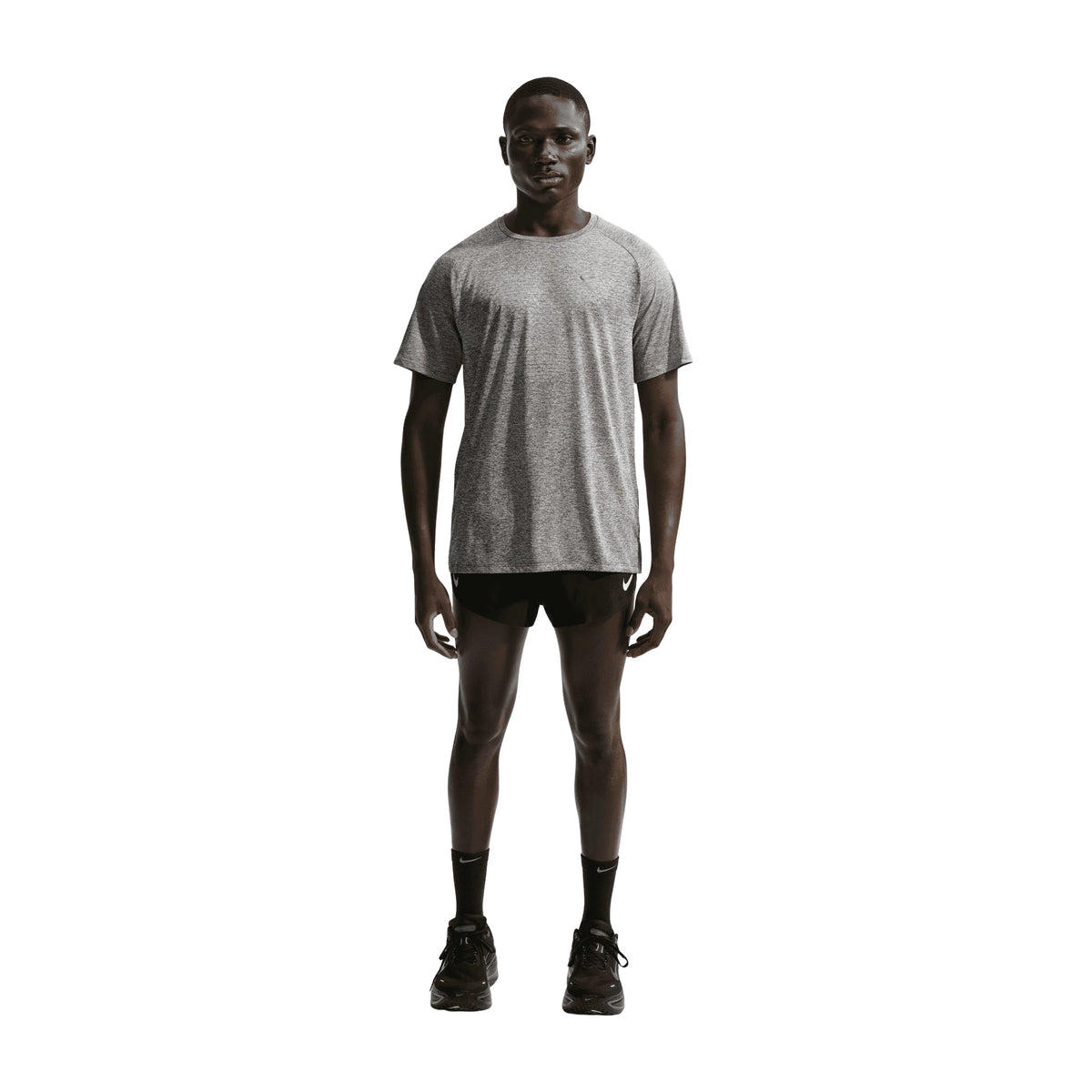 NIKE STRIDE T-SHIRT MANCHES COURTES - HOMME