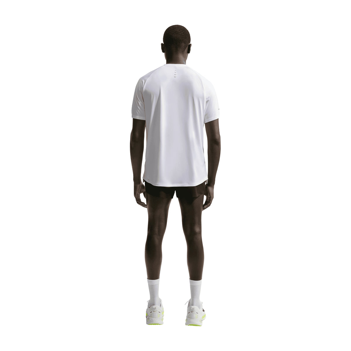 NIKE STRIDE T-SHIRT MANCHES COURTES - HOMME