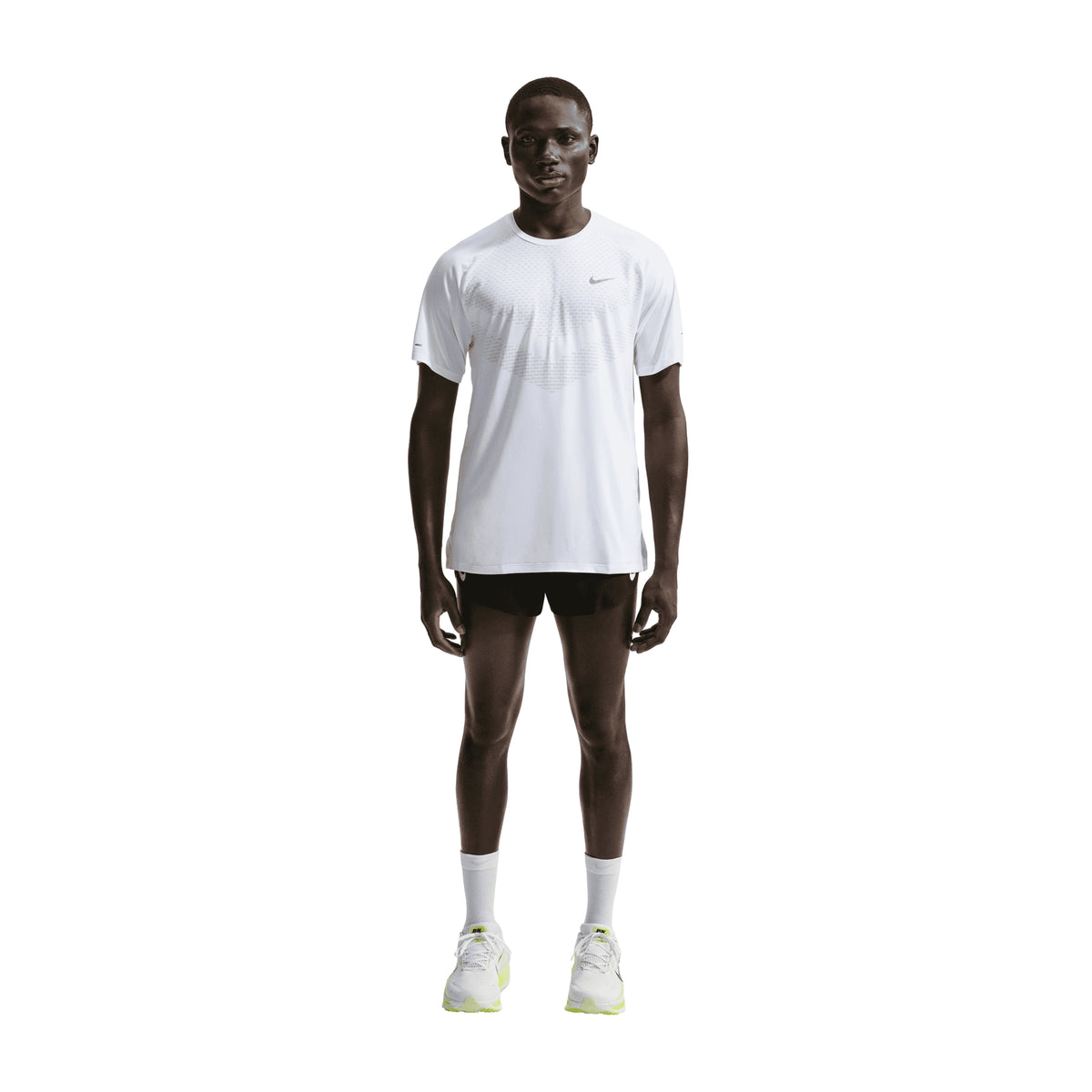 NIKE STRIDE T-SHIRT MANCHES COURTES - HOMME