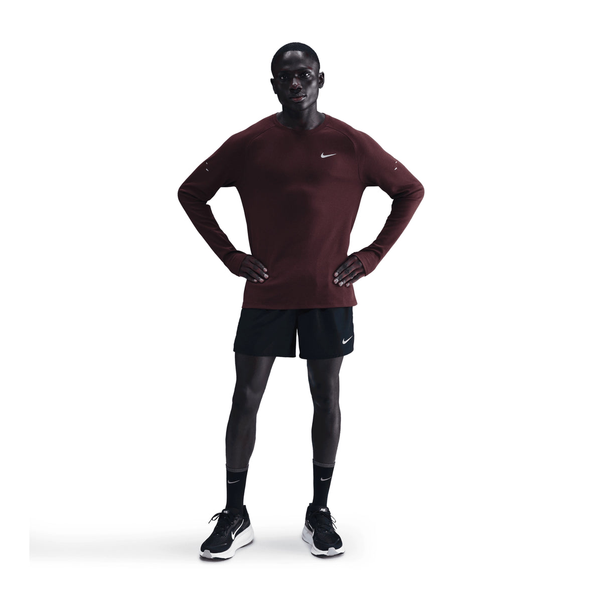 NIKE STRIDE WAFFLE CREW - HOMME