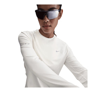 NIKE SWIFT DRI-FIT UV LS CREW NECK - FEMME
