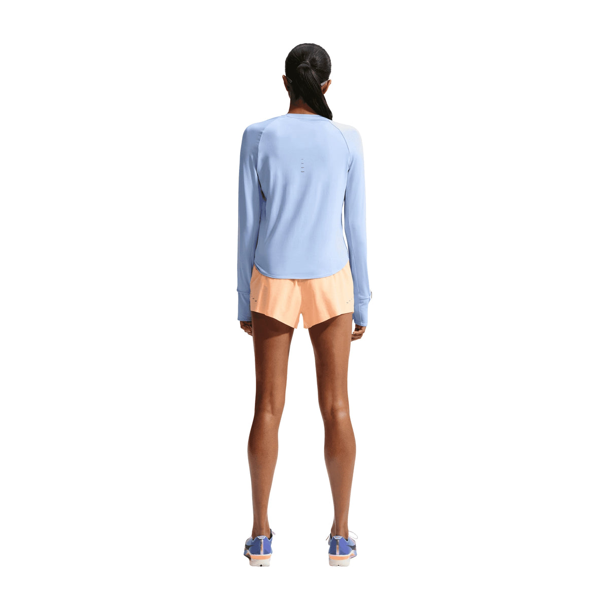 NIKE SWIFT DRI-FIT UV LS CREW NECK - FEMME