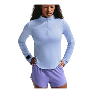 NIKE SWIFT DRI-FIT 1/4-ZIP - FEMME