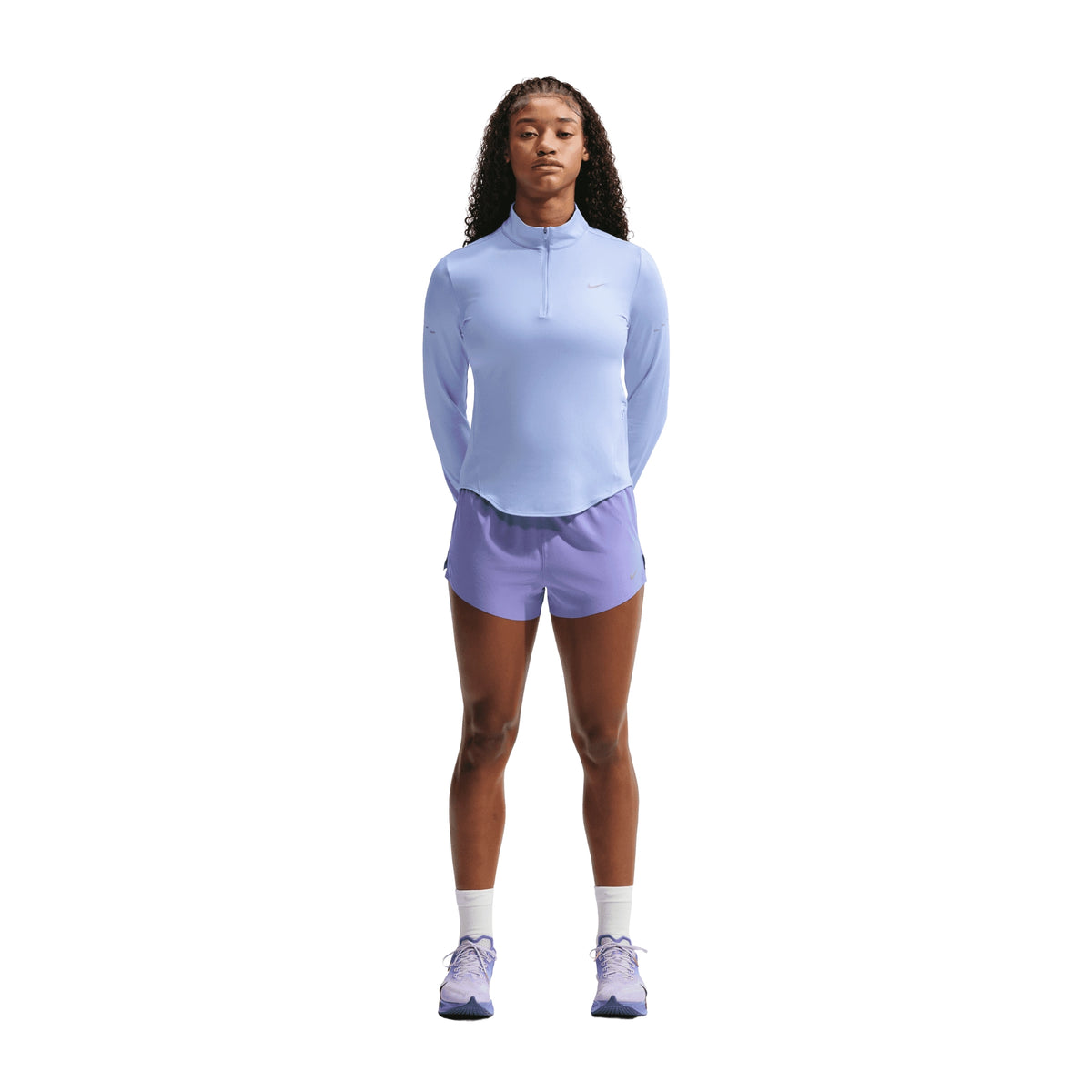 NIKE SWIFT DRI-FIT 1/4-ZIP - FEMME