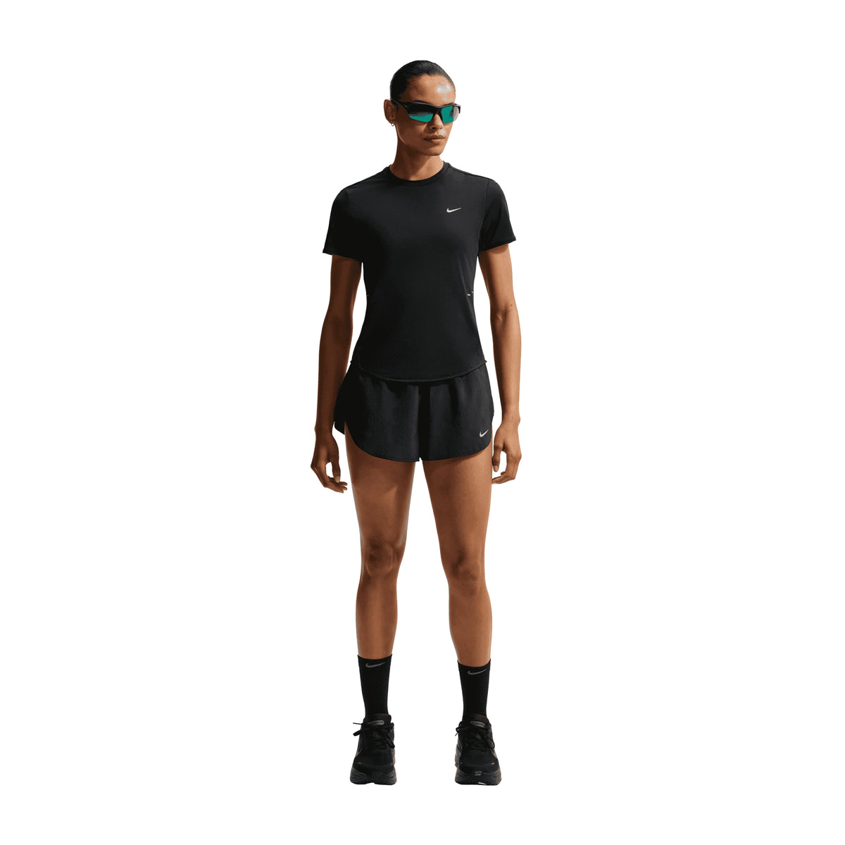 NIKE SWIFT DRI-FIT MANCHES COURTES - FEMME
