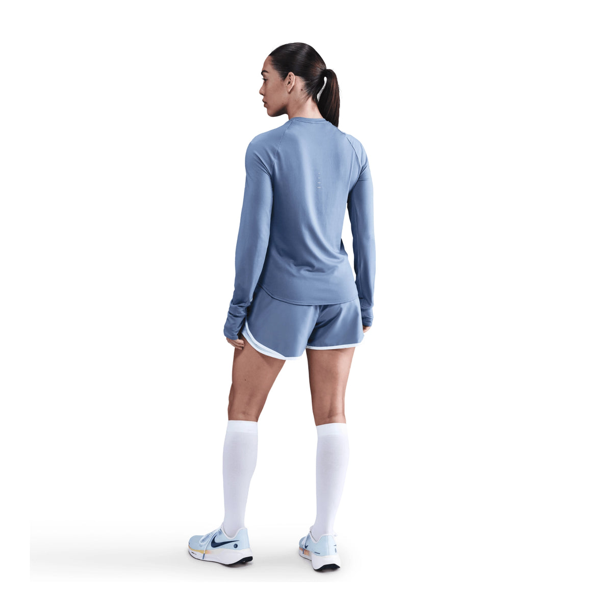 NIKE SWIFT DRI-FIT UV LS CREW NECK - FEMME