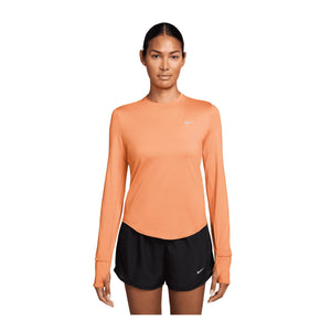 NIKE SWIFT DRI-FIT UV LS CREW NECK - FEMME