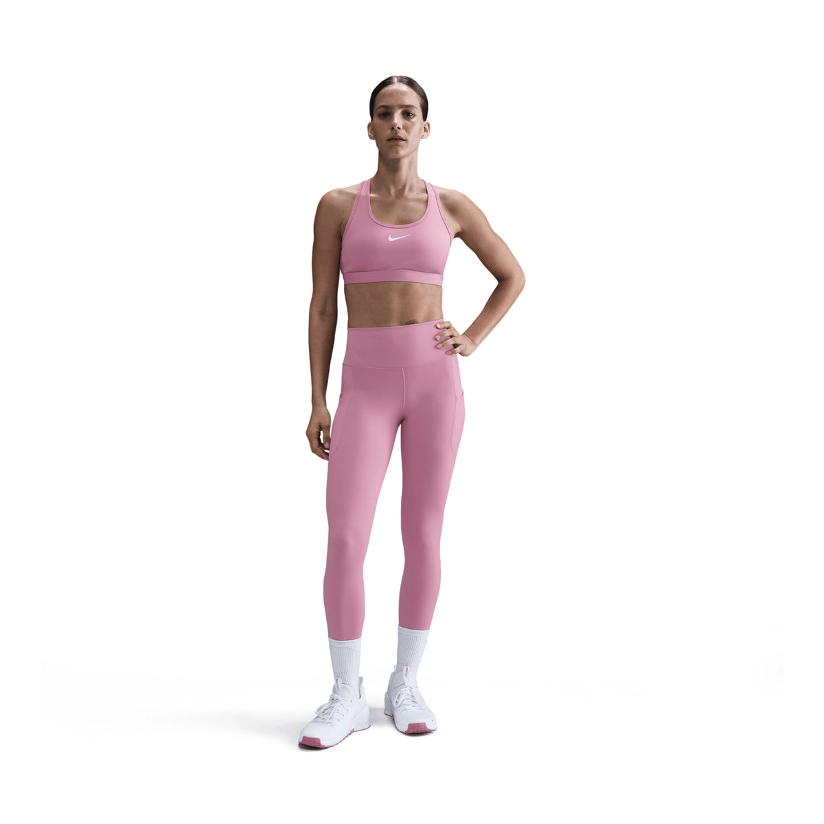 NIKE SWOOSH MEDIUM SUPPORT - FEMME
