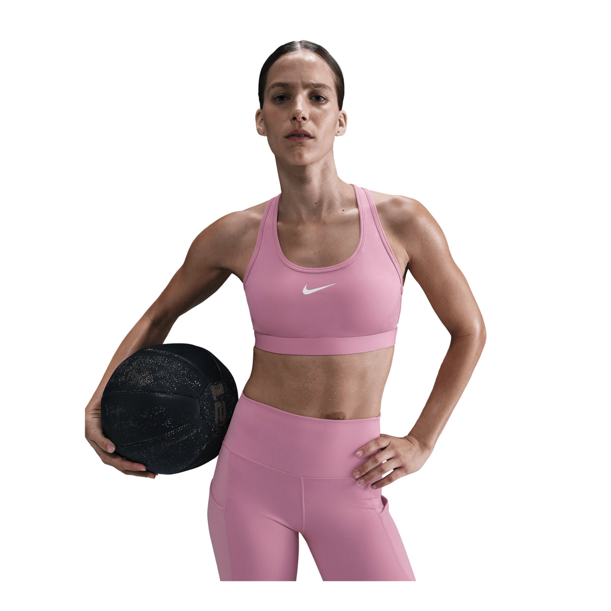 NIKE SWOOSH MEDIUM SUPPORT - FEMME