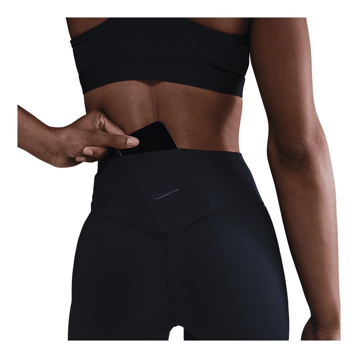 NIKE UNIVERSA TAILLE HAUTE 5" CUISSARD - FEMME