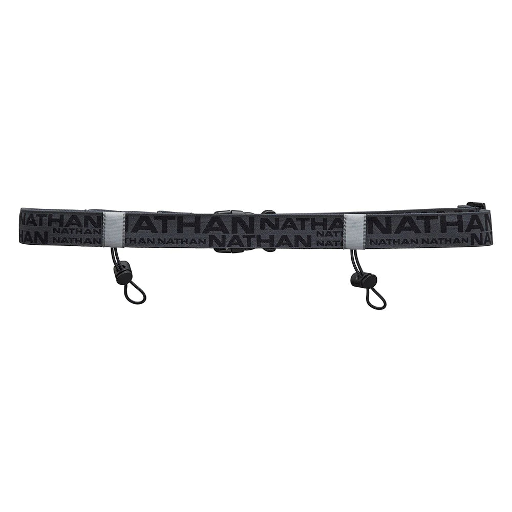 NATHAN CEINTURE DE TAILLE POUR DOSSARD DE COURSE ET NUTRITION - UNISEXE