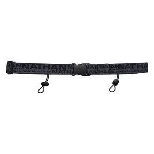 NATHAN CEINTURE DE TAILLE POUR DOSSARD DE COURSE ET NUTRITION - UNISEXE