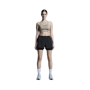 ON 3" PERFORMANCE 2/1 SHORTS - FEMME