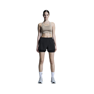 ON 3" PERFORMANCE 2/1 SHORTS - FEMME