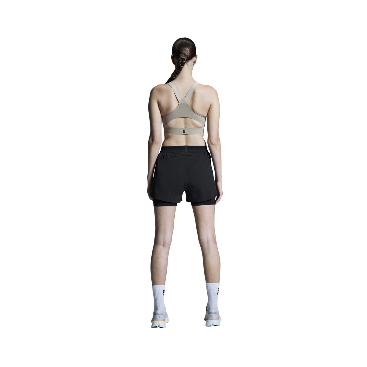 ON 3" PERFORMANCE 2/1 SHORTS - FEMME